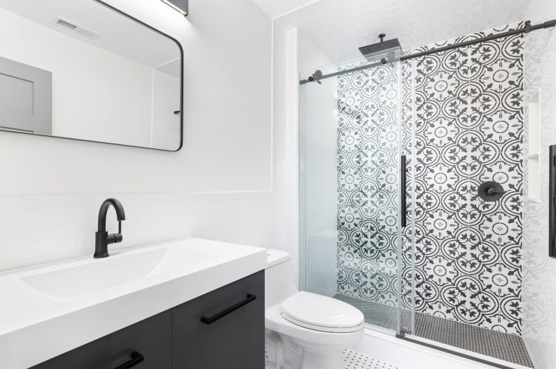 Tile Patterns for Modern Showers