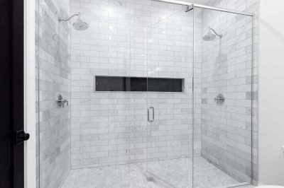 Completed Shower Units